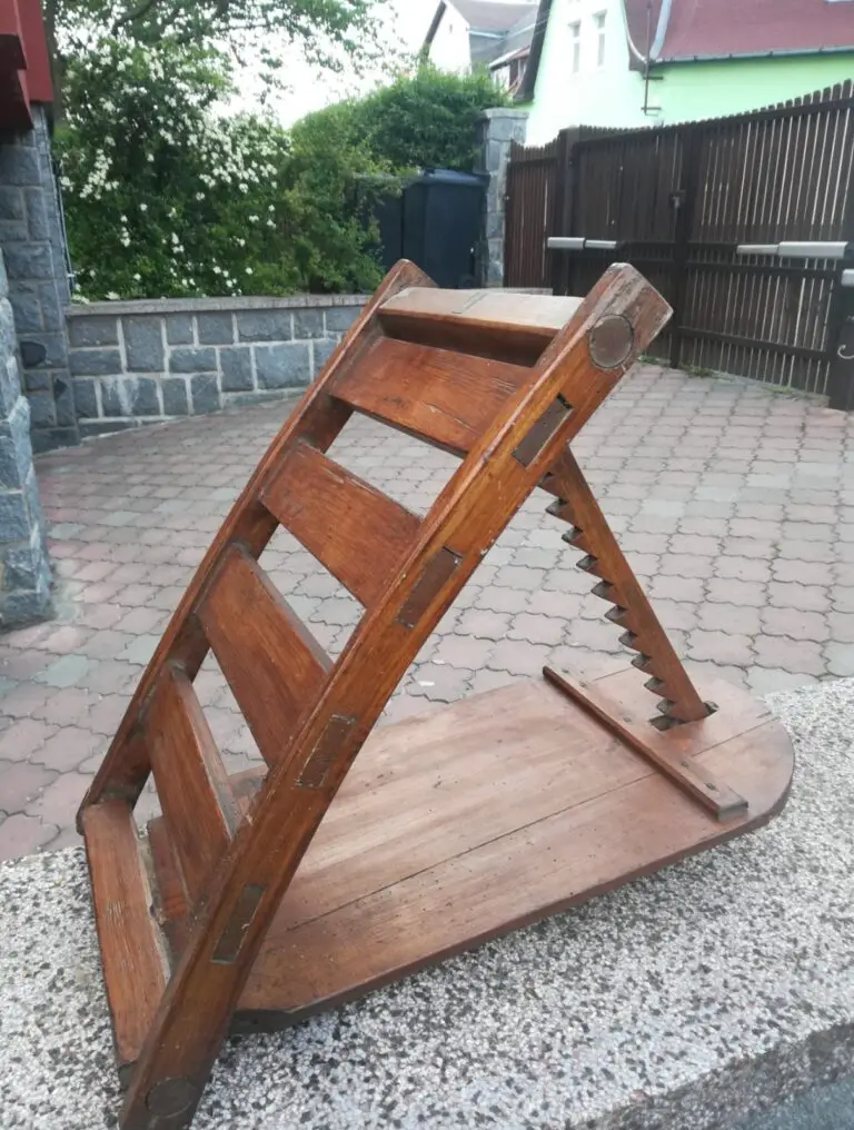 Uncovering the Story Behind This Antique Wooden Cheese Press