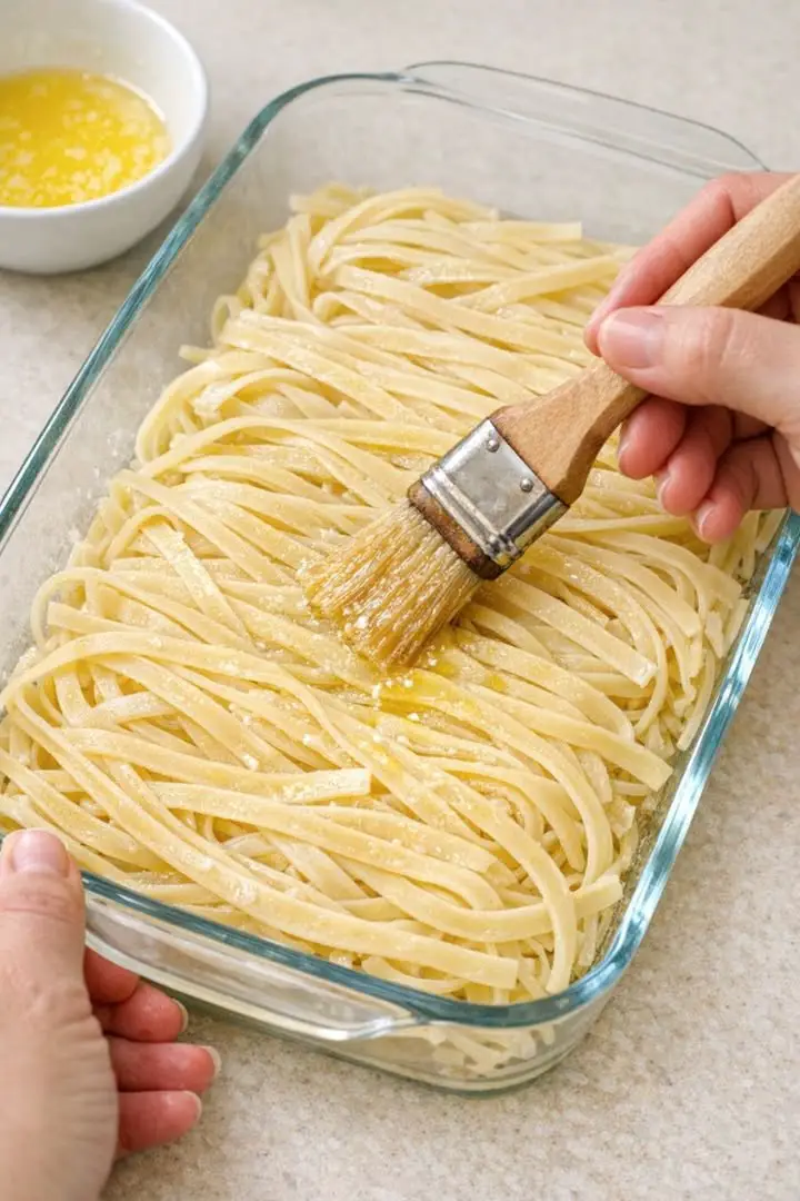 Buttered Ranch Chicken Pasta Bake