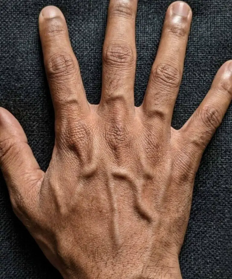 Why Prominent Hand Veins Are Often Harmless Physical Traits