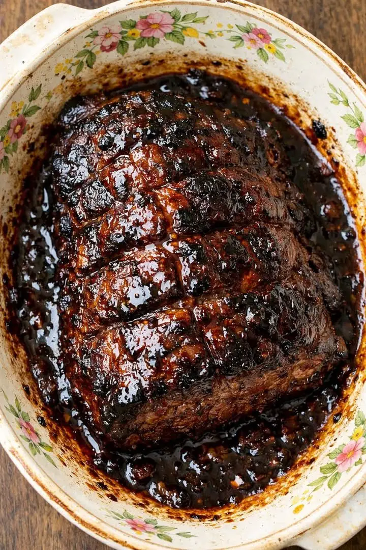 Oven Baked 3-Ingredients Coca Cola Pot Roast: A Cozy Sunday Classic