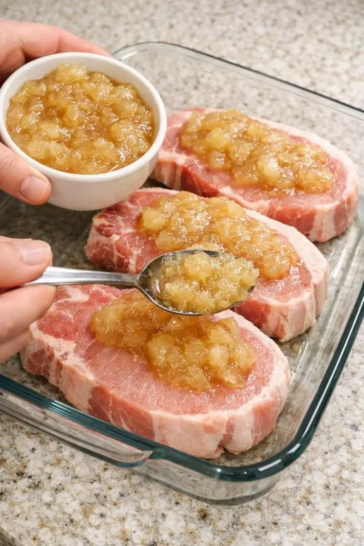Savory Apple Pork Chop Bake: A Cozy Sweet-and-Savory Family Dinner