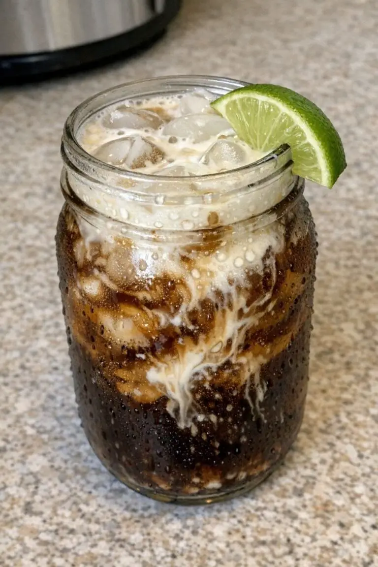 4-Ingredient Dirty Cola: The Creamy Backyard Drink Everyone Talks About