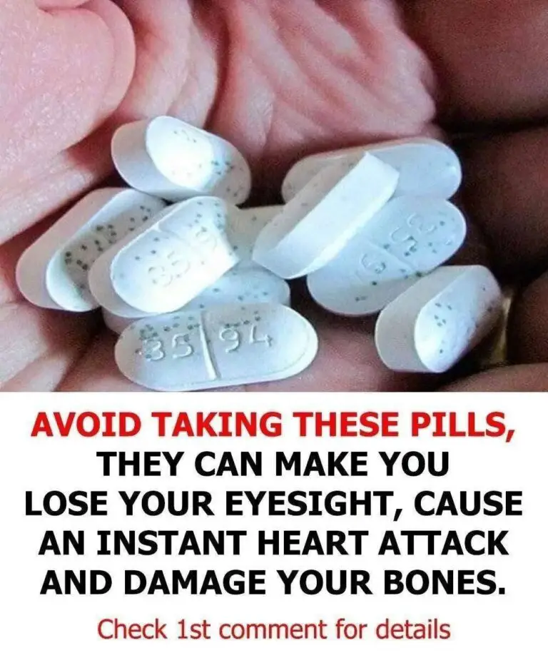 Urgent Health Alert: Pills Linked to Blood Clots, Heart Attack & Stroke Risks