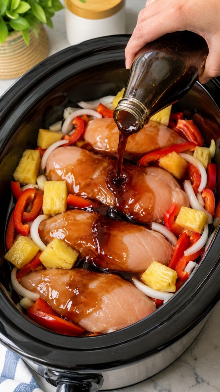 Slow Cooker Teriyaki Chicken