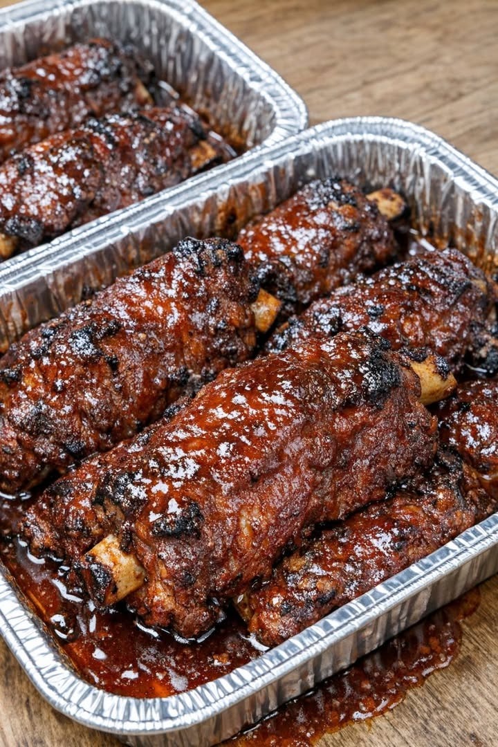 BBQ Country Style Ribs That Melt in Your Mouth With Just 3 Ingredients