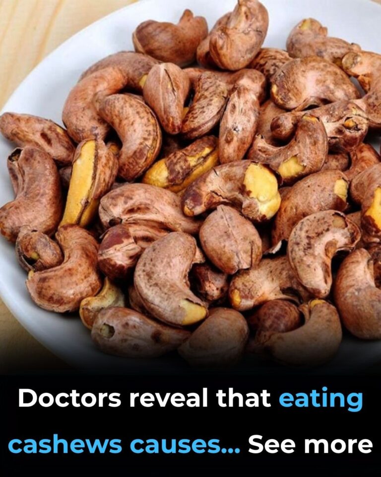 Doctors Reveal What Eating Cashews Really Does to Your Body