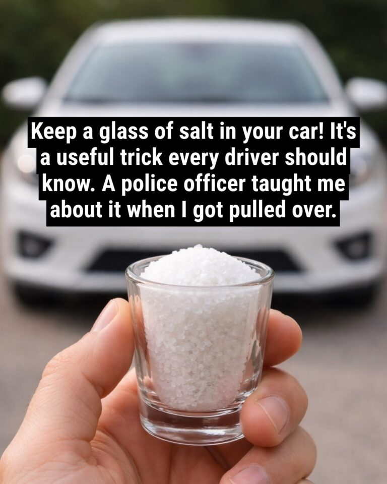 Surprising Hack Every Driver Needs to Know? The Truth About the “Salt in Your Car” Viral Myth