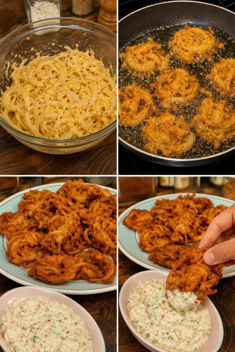 Crispy Onion Fritters Recipe That Everyone Will Love
