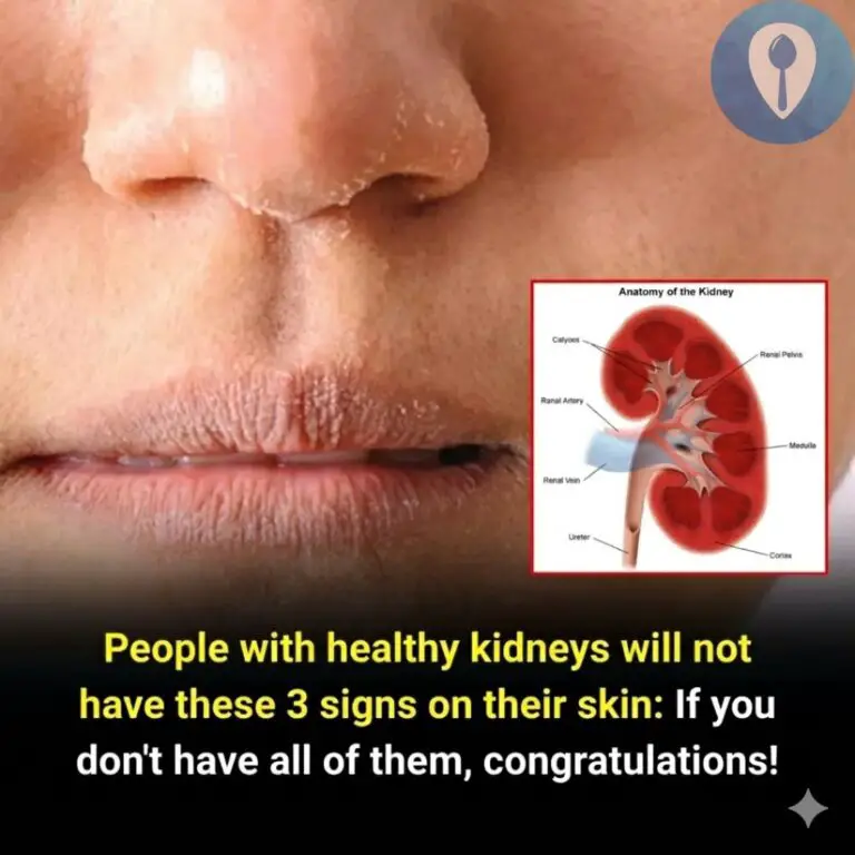 If You Don’t Notice These 3 Skin Changes, Your Kidney Health May Be in Good Shape