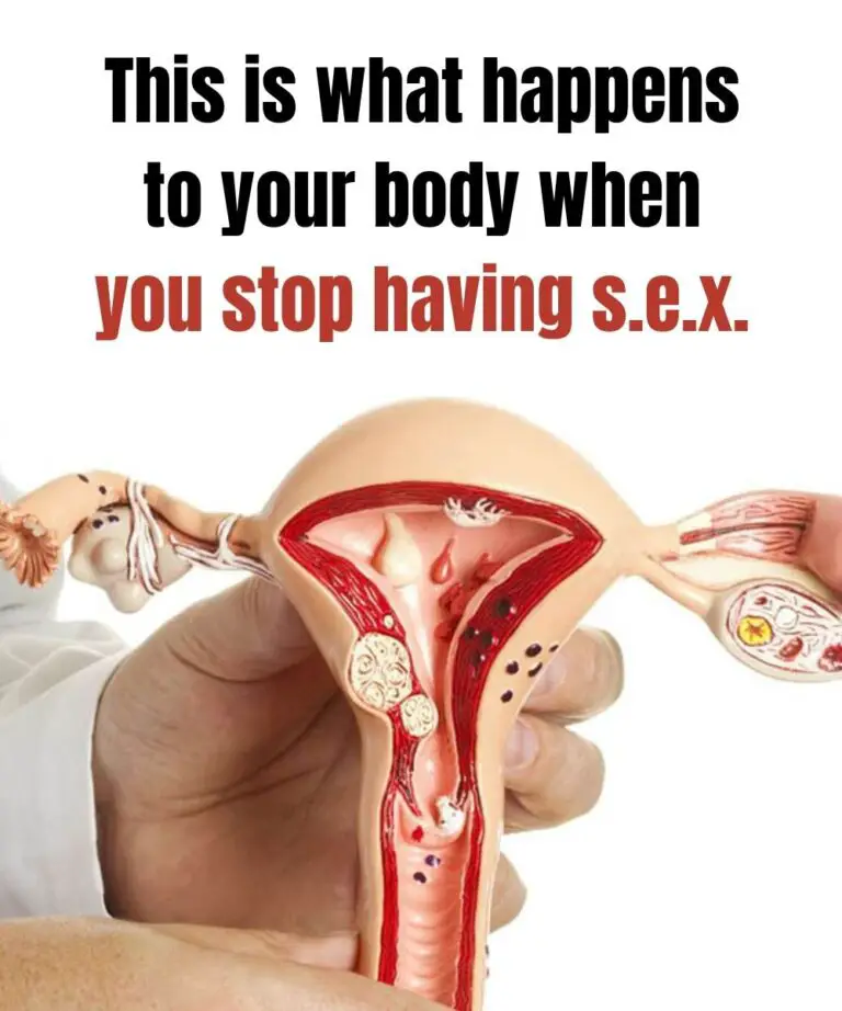 What Really Happens to Your Body When You Stop Having Sex?