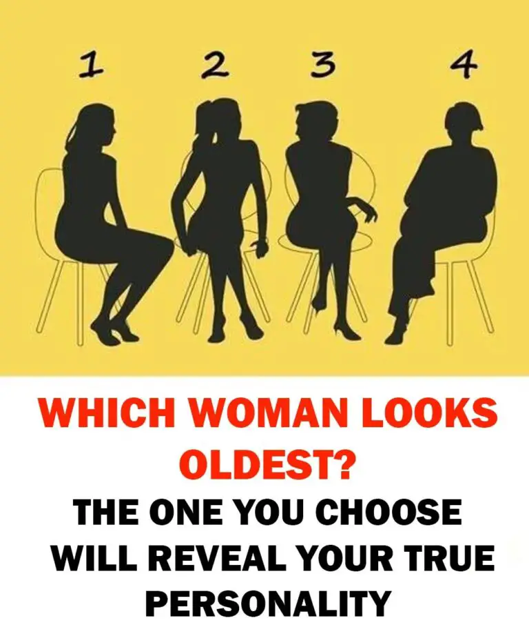 👀 “Which Woman Looks Oldest?” — What These Viral Personality Tests Really Reveal