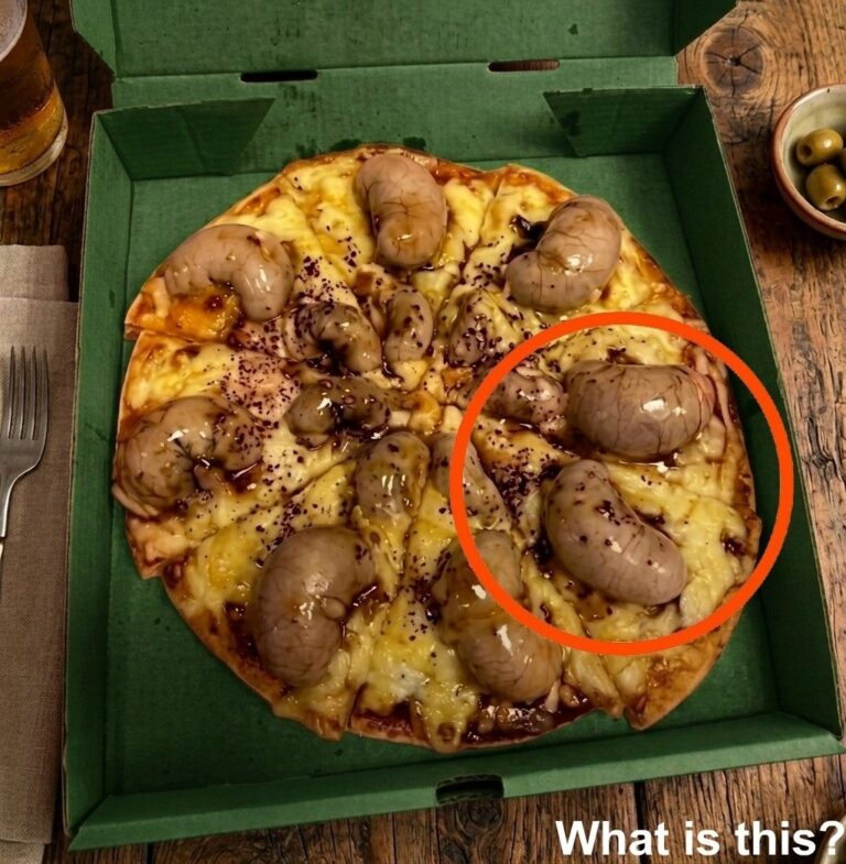 What You Saw on the Pizza (The “Scary” Truth)
