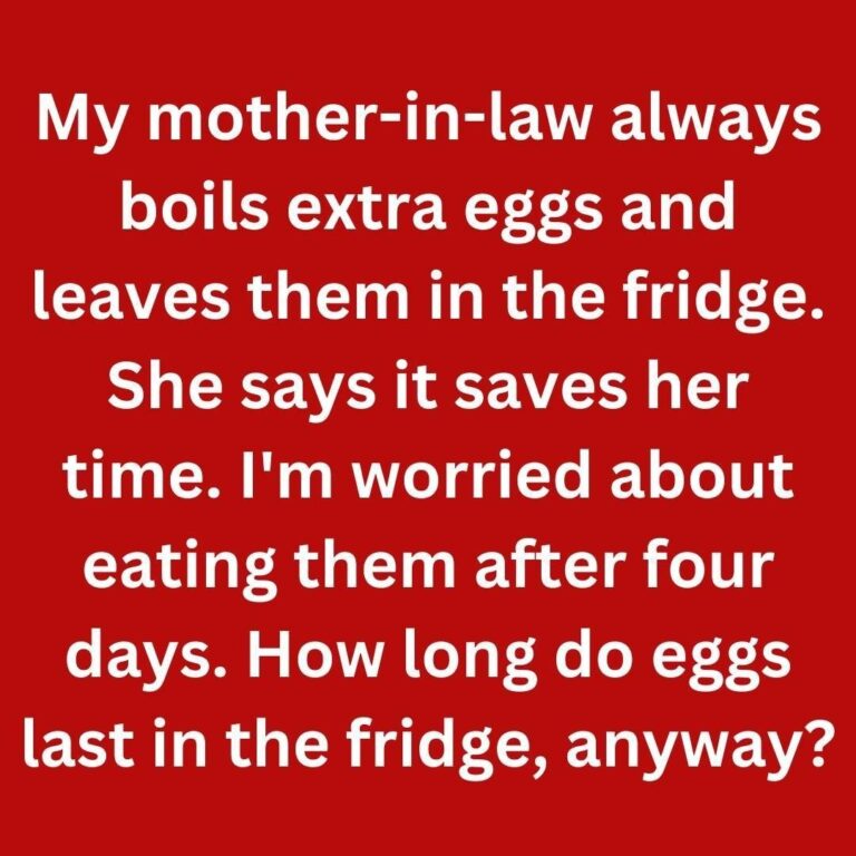 How Long Do Hard-Boiled Eggs Last in the Fridge?