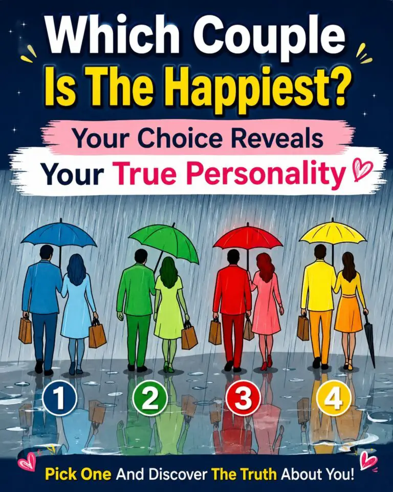 Which Couple Is the Happiest? What These Personality Puzzles Really Reveal