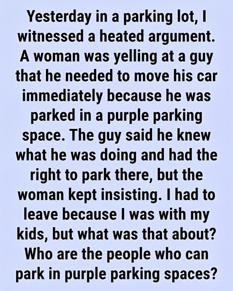 Why Some Parking Spaces Are Painted Purple—and Why You Should Think Twice Before Using One