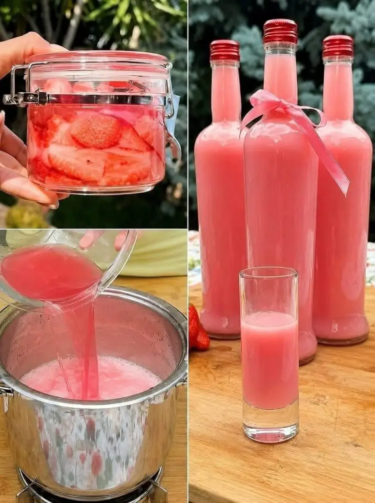 Homemade Strawberry Juice (Quick & Refreshing Summer Drink)