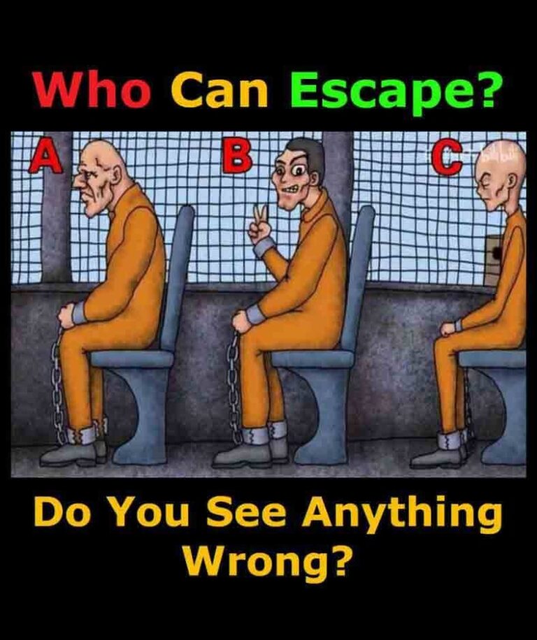 Who Can Escape? The Hidden Detail Most People Miss in This Viral Puzzle