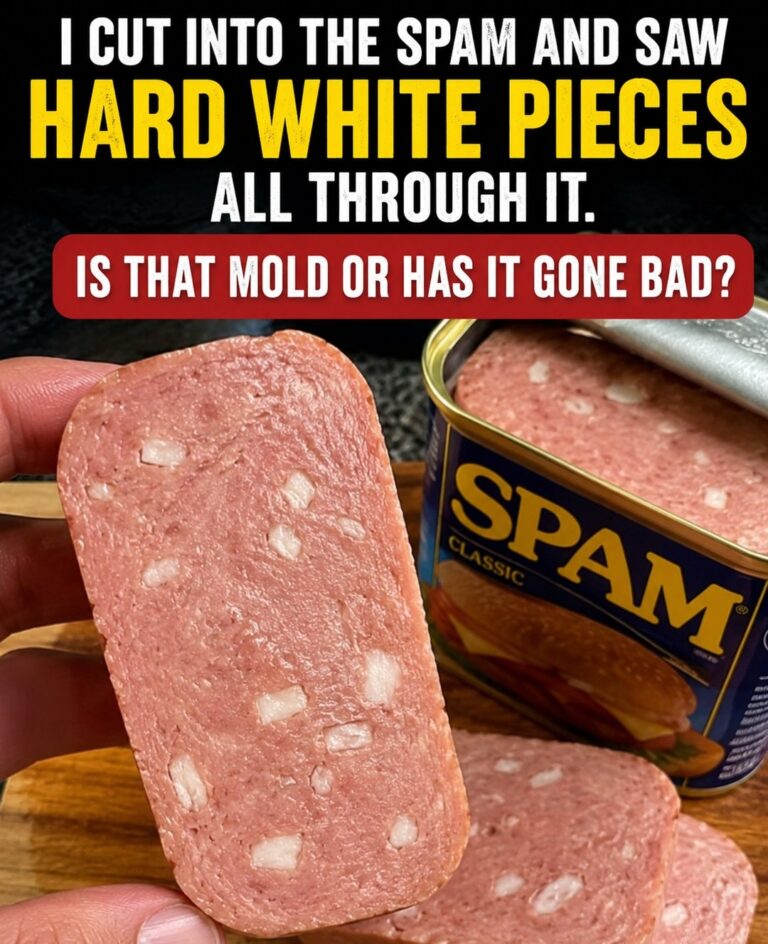 What Those White Bits in Spam Actually Are