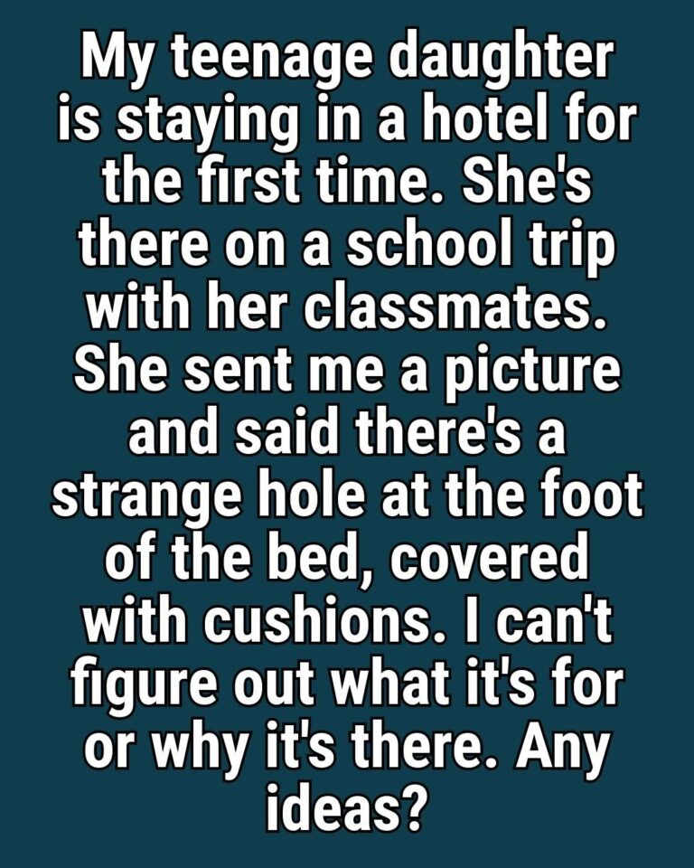Why Do Some Hotel Beds Have a Hole at the Foot? The Surprisingly Clever Reason