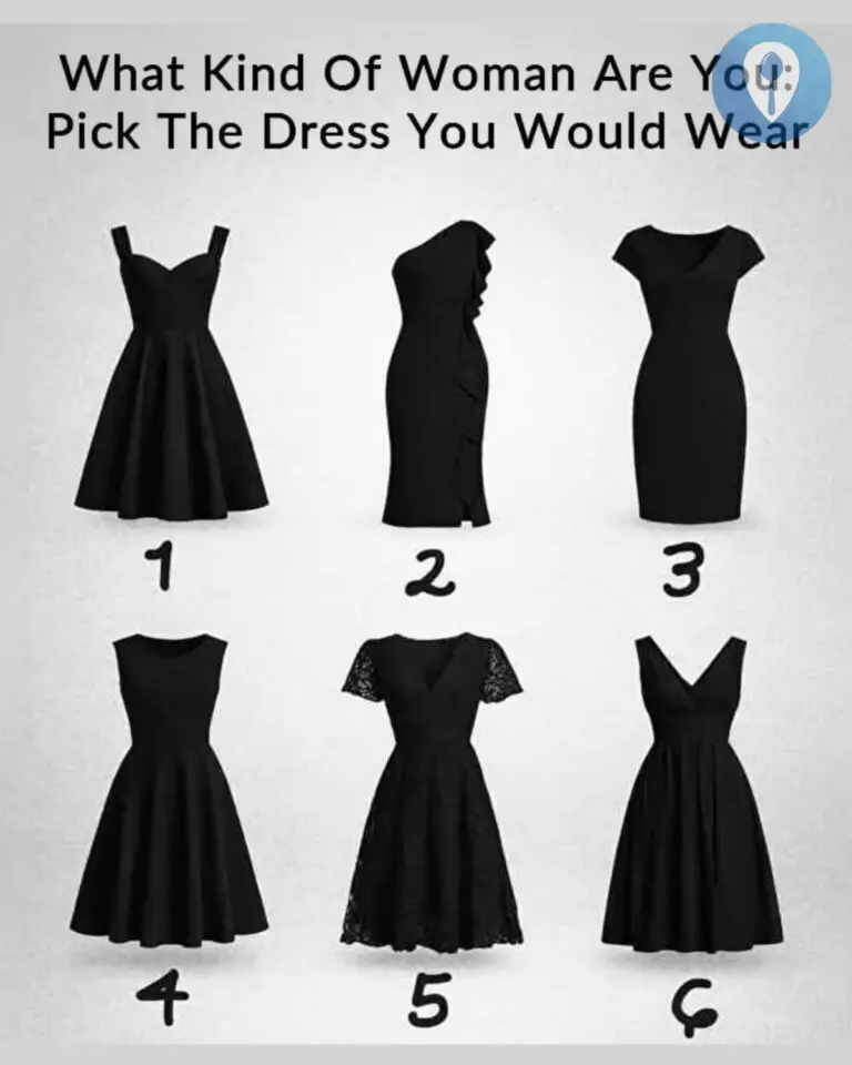 What Kind of Woman Are You? The Dress You Choose May Reveal More Than You Think
