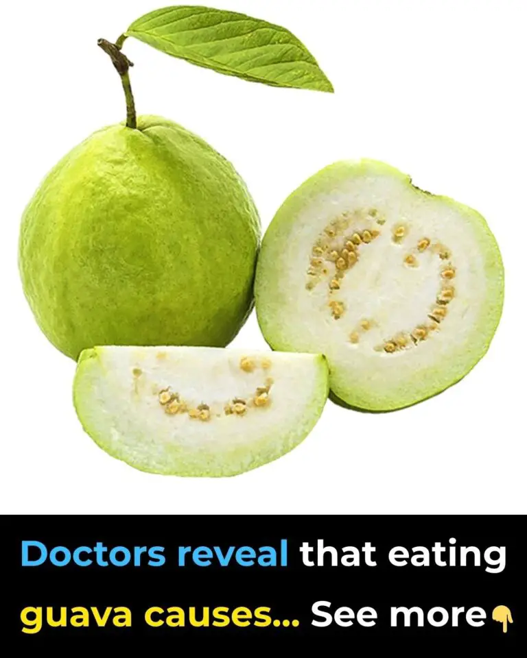 Doctors Reveal What Really Happens When You Eat Guava