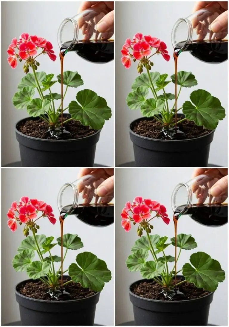 Do This and Your Geraniums Will Bloom Almost Continuously for Over a Year