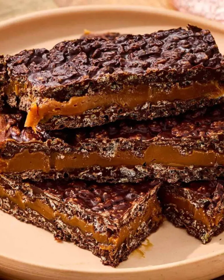 Copycat 100 Grand Bars – Easy No-Bake Candy Bar Recipe