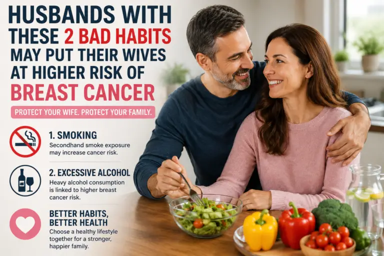 Husbands With These Habits May Affect Family Health: What Science Actually Says