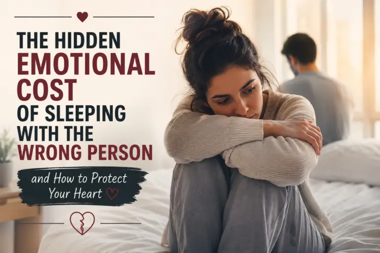 The Hidden Emotional Cost of Choosing the Wrong Relationship — And How to Protect Your Heart