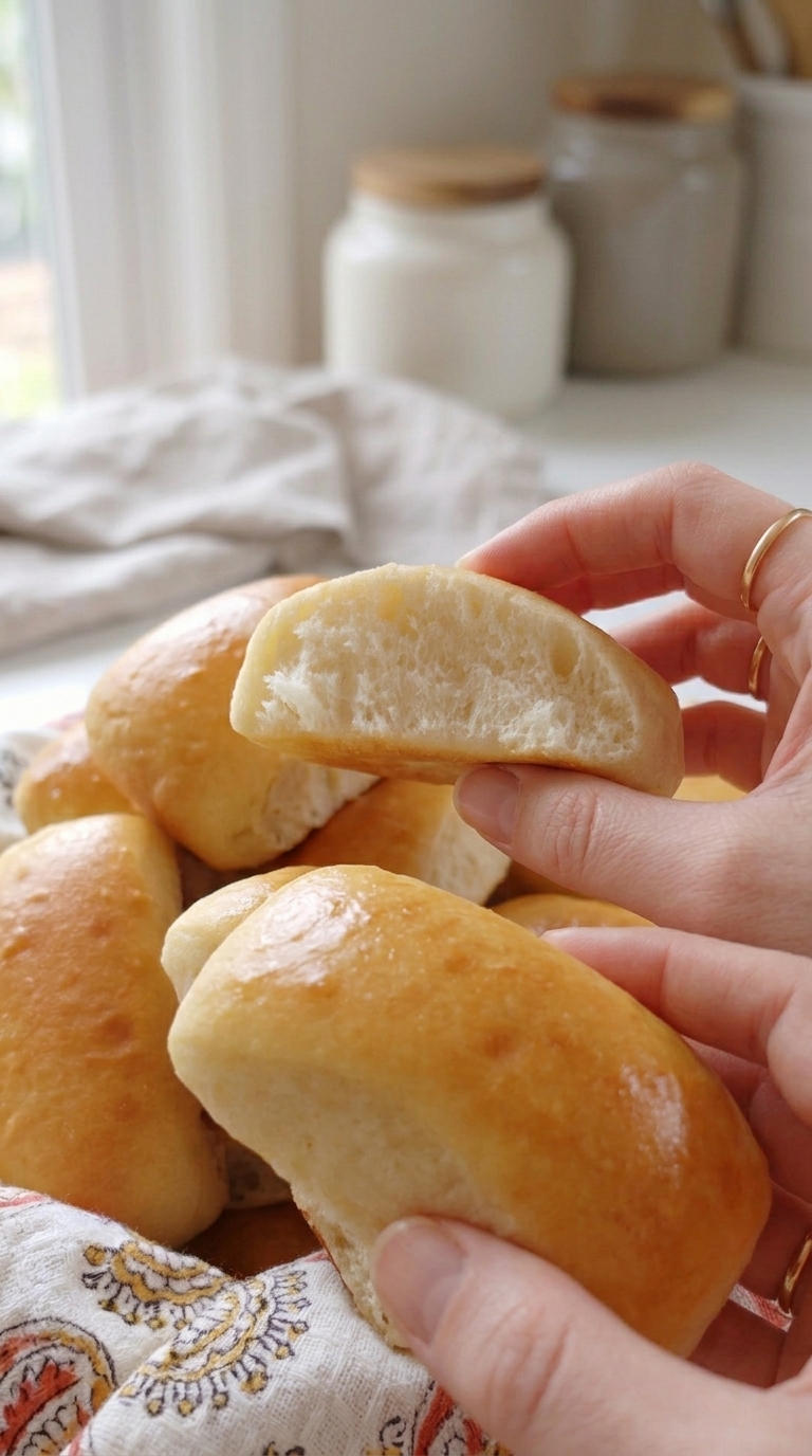 Bread Machine Steakhouse Yeast Rolls That Turn Out Perfect Every Time
