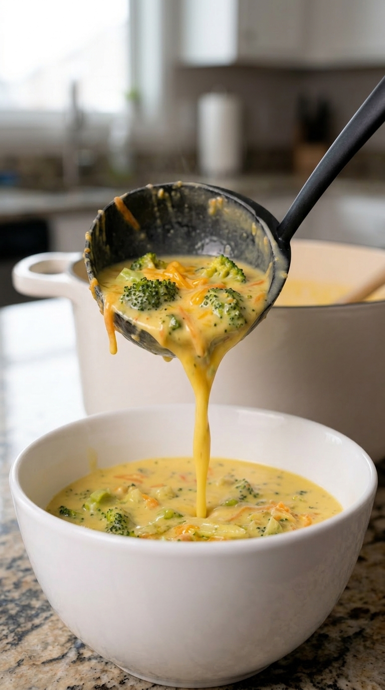 Broccoli Cheddar Soup: Creamy, Comforting, and Easy to Make