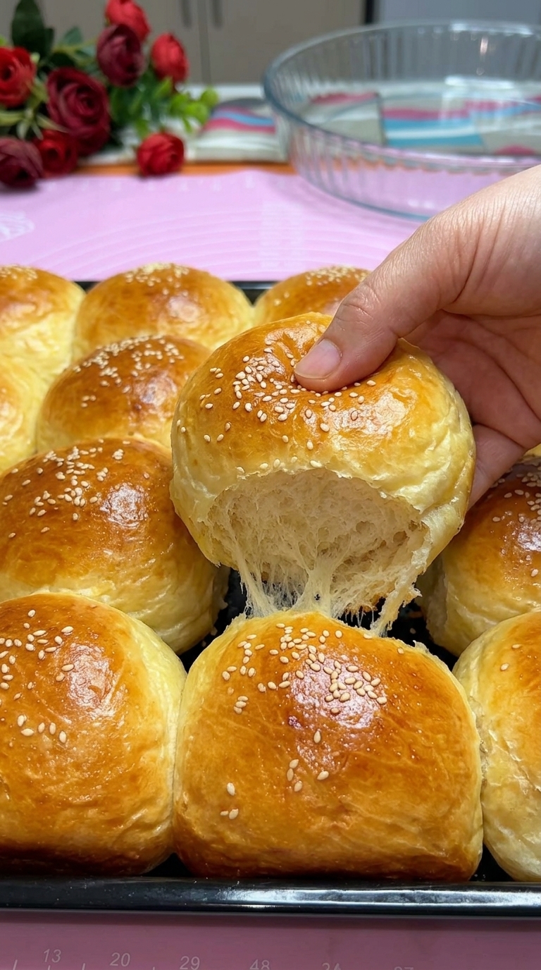 Milk Brioche Rolls Recipe: Soft, Buttery Homemade Bread Rolls