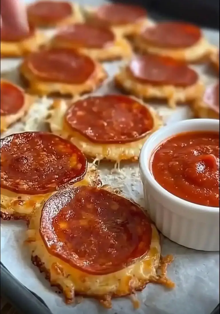 2 Ingredient Pizza Chips