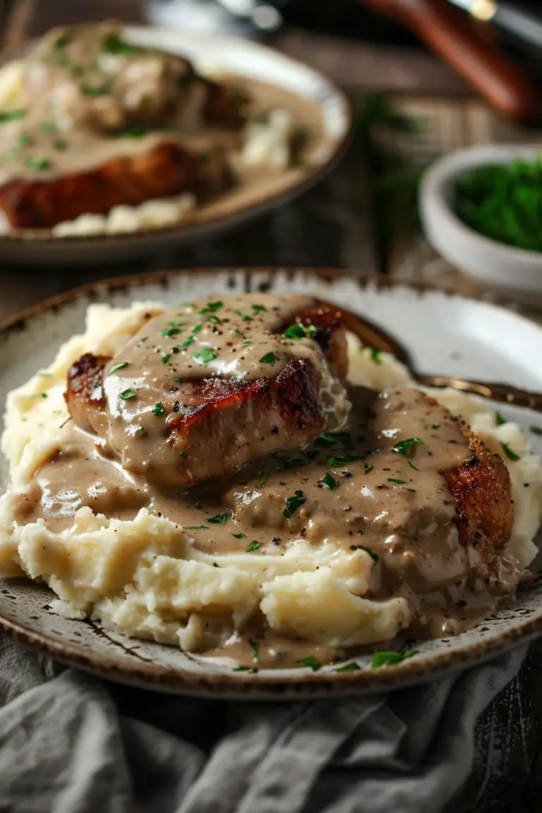 Slow Cooker 3-Ingredient Creamy Pork Chops for the Ultimate Comfort Meal