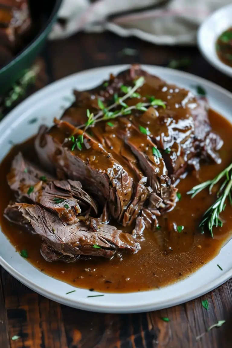 Slow Cooker Beef Pot Roast