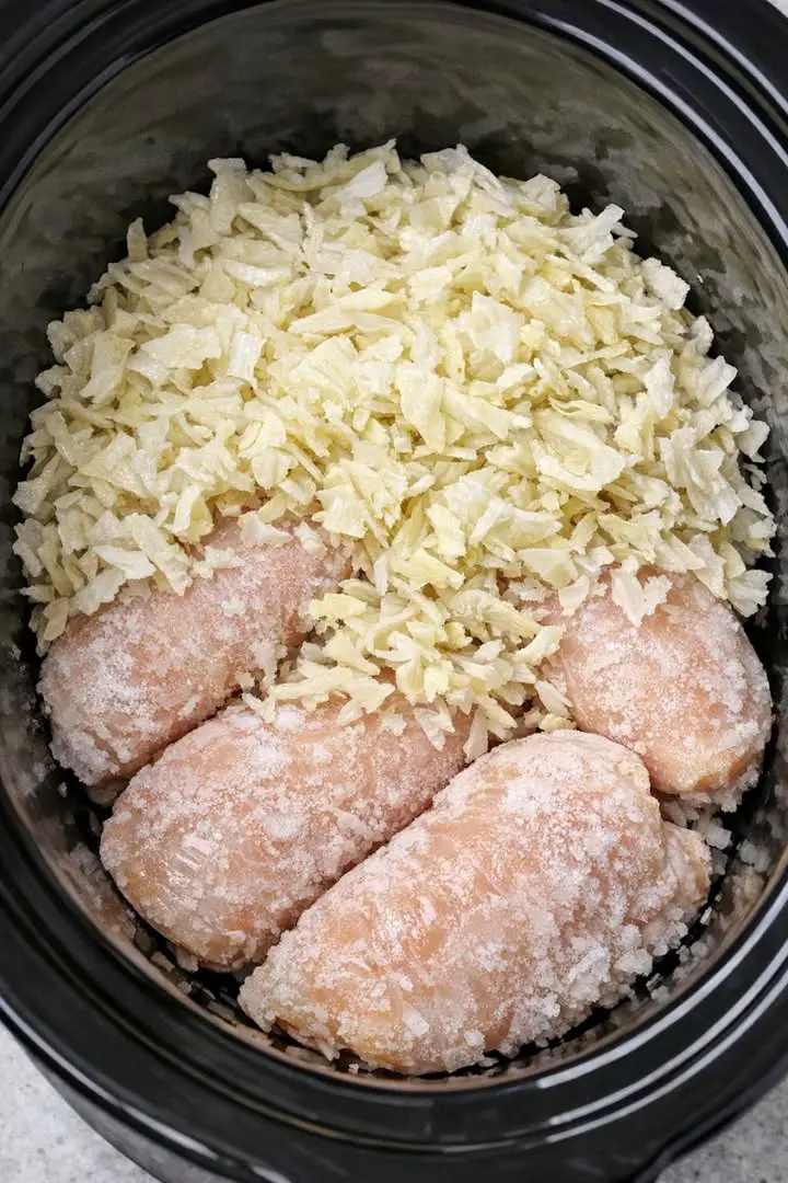 Slow Cooker Cheesy Chicken Recipe That Makes Dinner Effortless