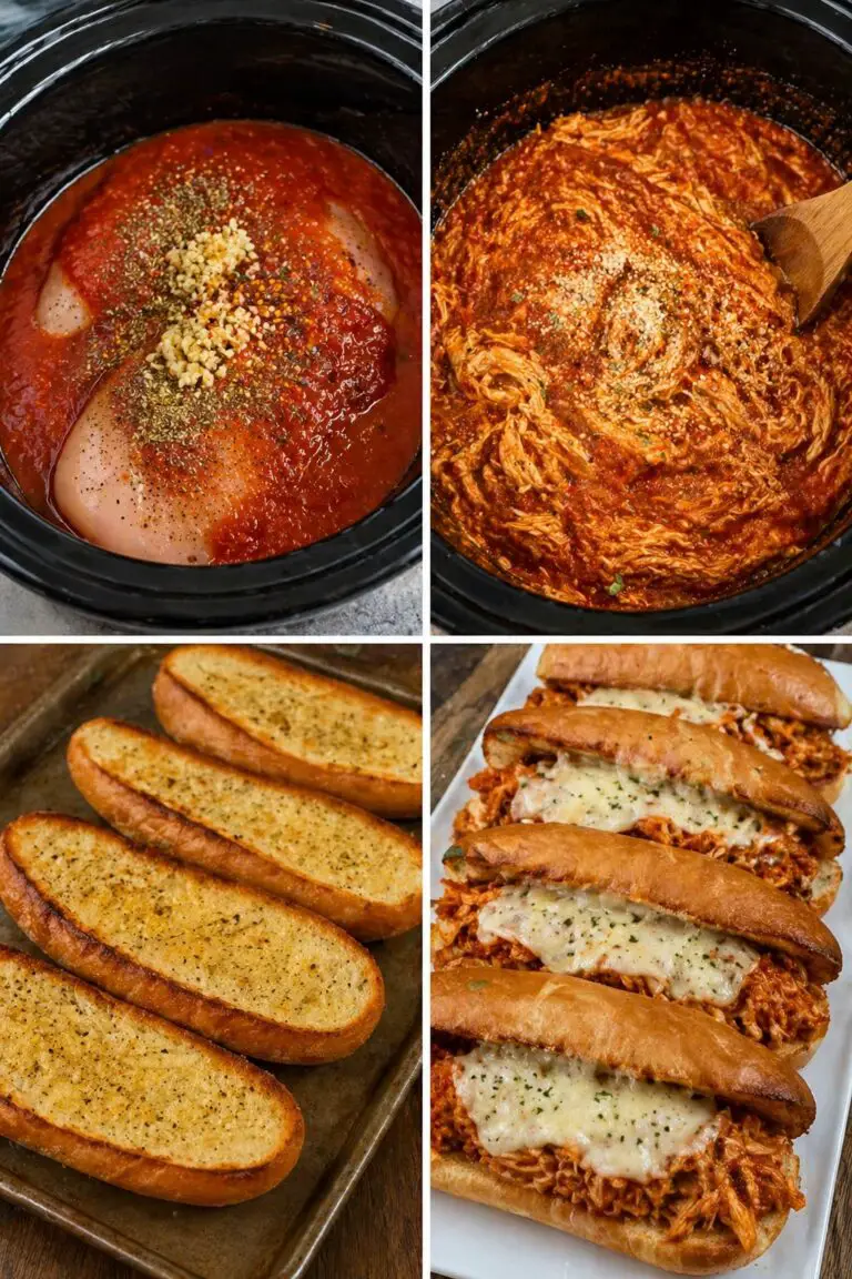 Crockpot Shredded Marinara Chicken: The Easiest Slow Cooker Dinner for Busy Nights