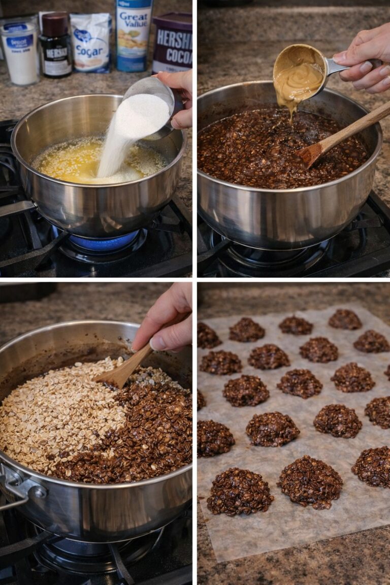 Chocolate Oatmeal No Bake Cookies – Easy Homemade Treat That Never Fails