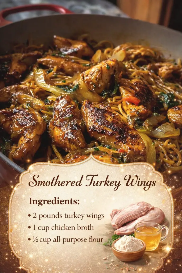 Smothered Turkey Wings: The Ultimate Comfort Food Recipe for Tender, Flavorful Results