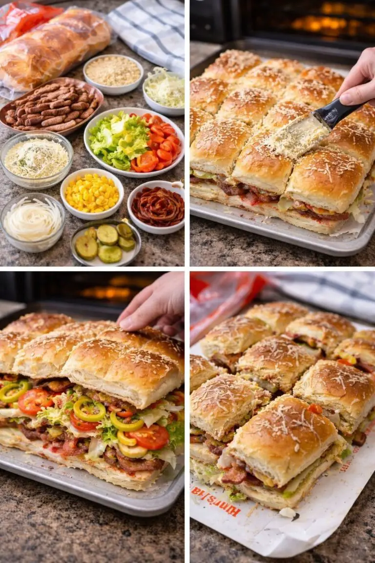 Jersey Mikes Viral Pregnancy Sandwich Recipe: The Ultimate Baked Slider Version
