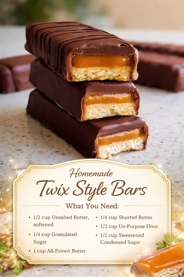 Twix Style Bars: The Ultimate Homemade Chocolate Caramel Cookie Treat