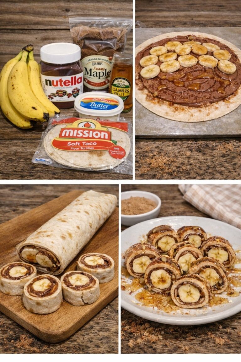 Cinnamon Sugar Dessert Roll Ups