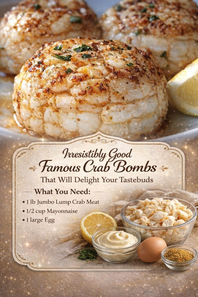 Famous Crab Bombs That Will Delight Your Tastebuds