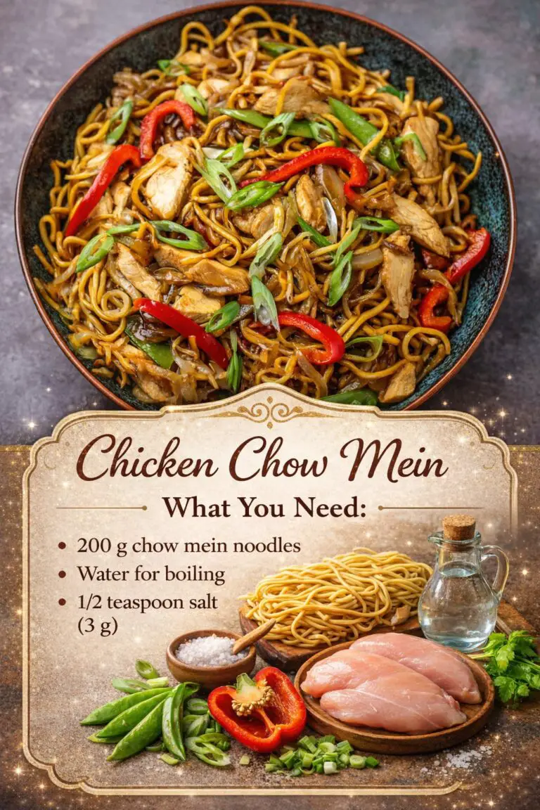 Chicken Chow Mein: Better Than Takeout in Under 30 Minutes
