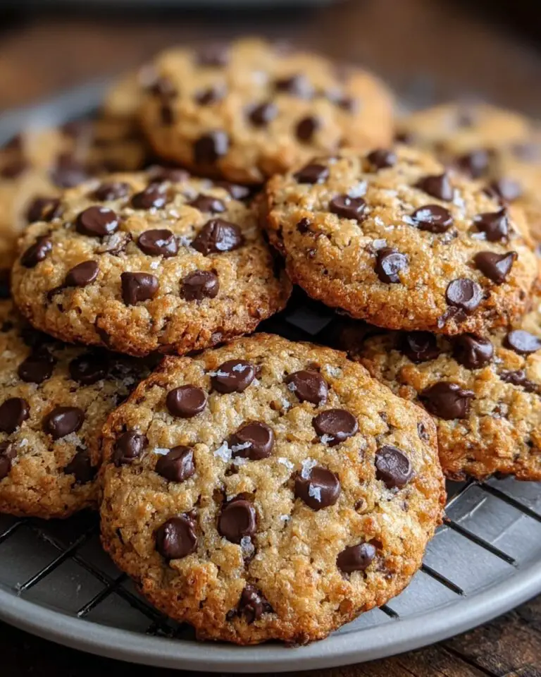 Oatmeal Chocolate Chip Cookies: Soft, Chewy, and Packed with Flavor