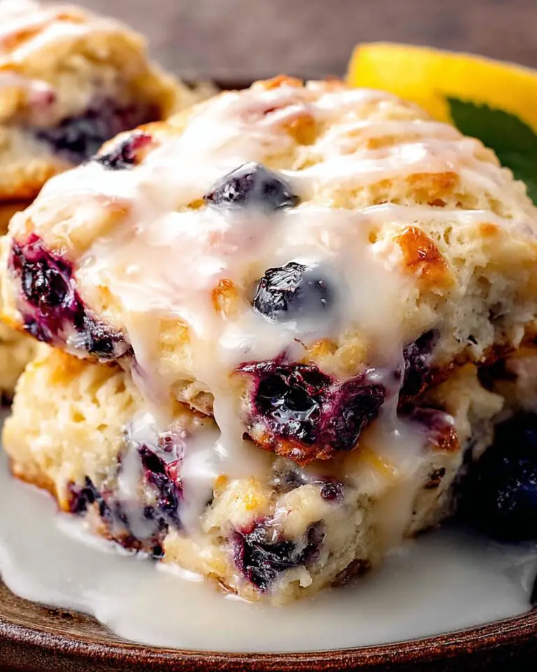 Blueberry Lemon Scones