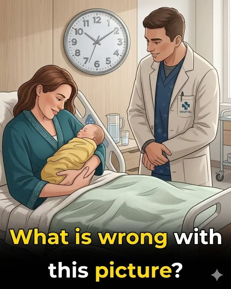Can You Spot the Hidden Mistake in This Hospital Picture?