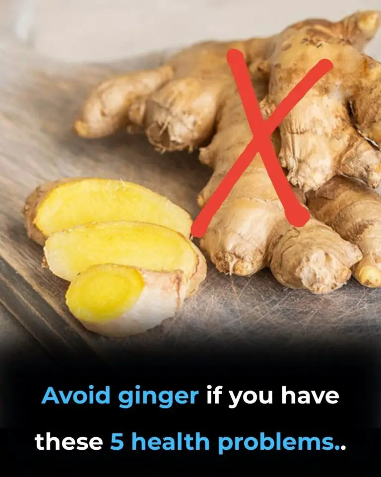 Avoid Ginger If You Have These 5 Health Problems (And Why It Matters)