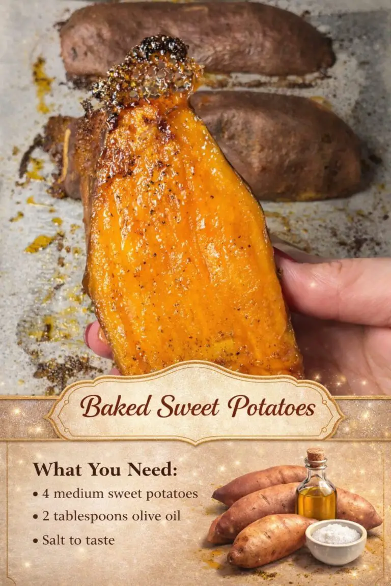 Baked Sweet Potatoes