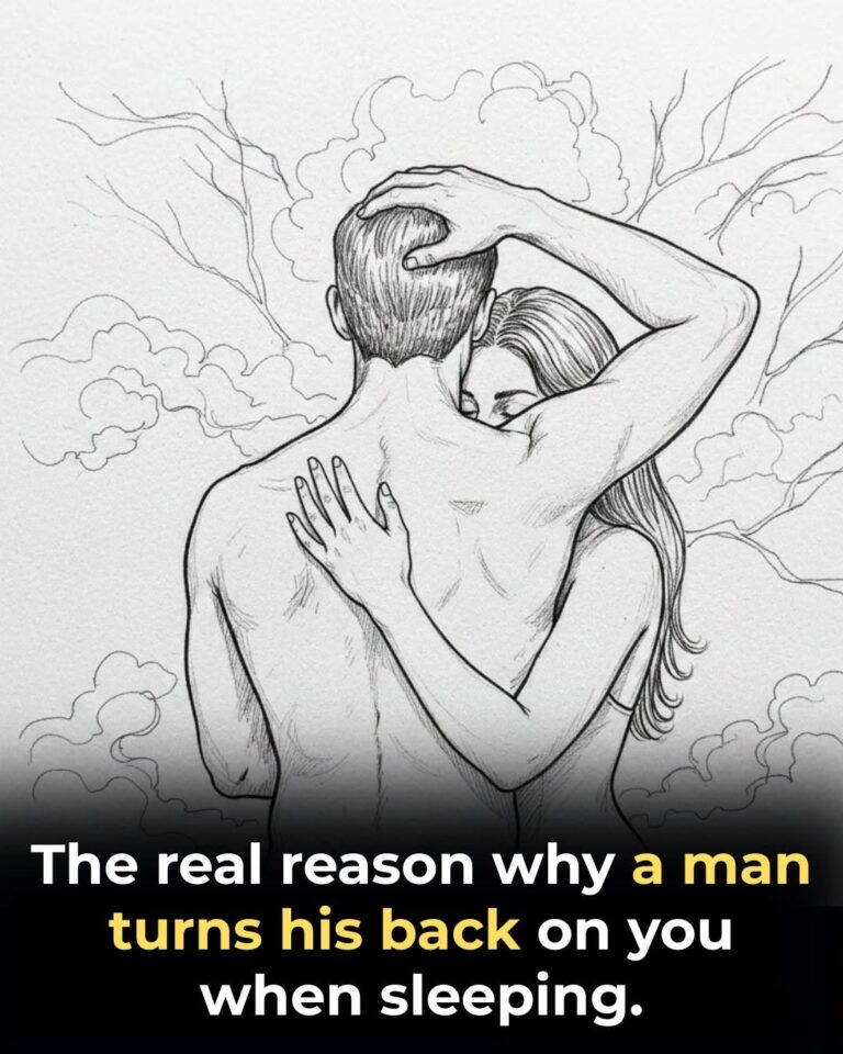 What It Says About Your Relationship When Your Partner Sleeps with Their Back to You